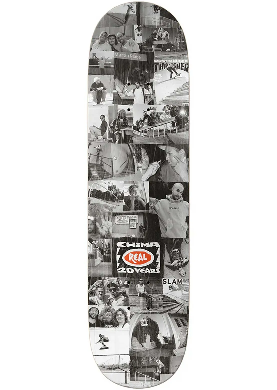 Real Unisex Chima 20 Years Skateboard Deck sold by Prfo product image thumbnail 2