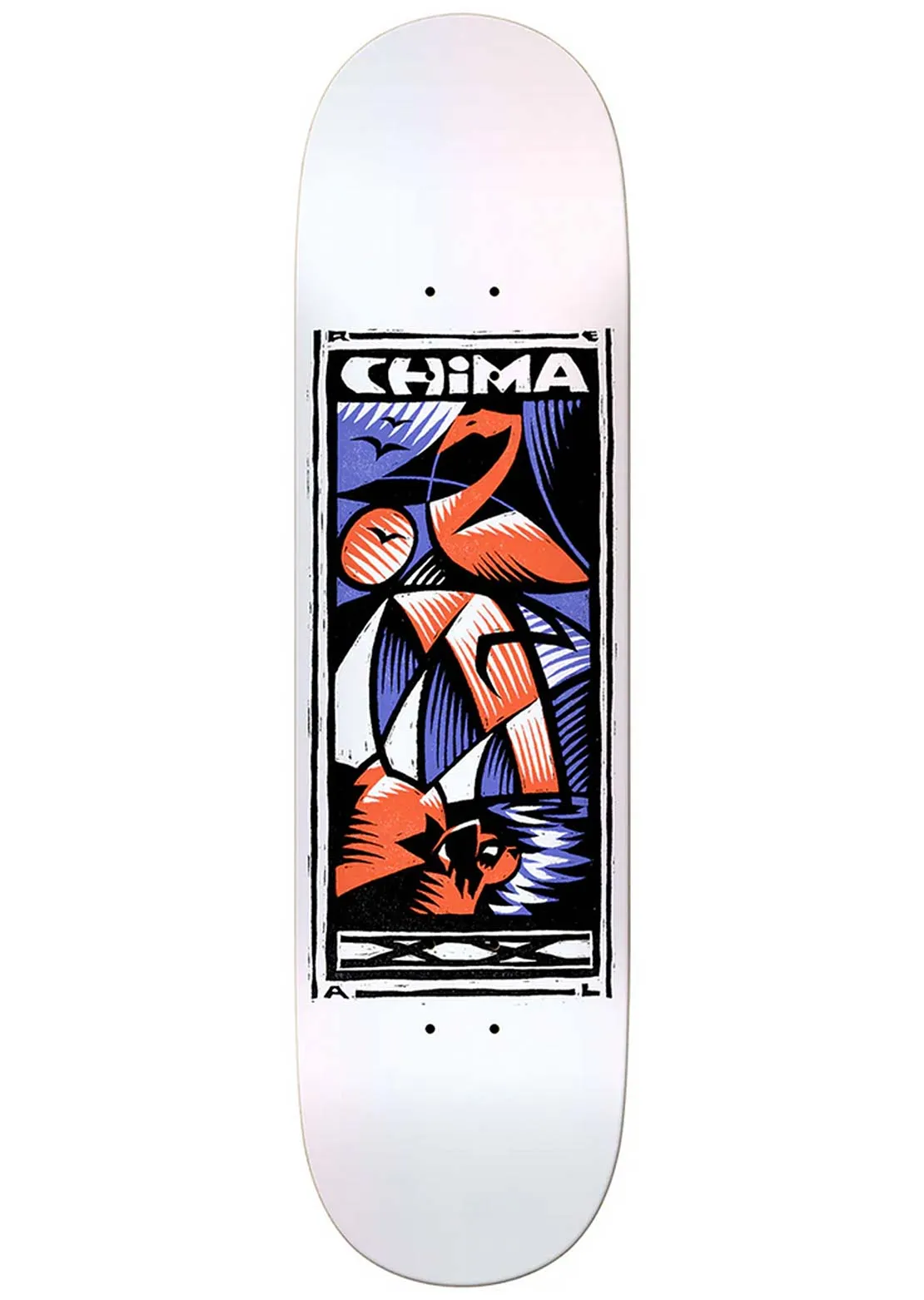 Real Unisex Chima 20 Years Skateboard Deck sold by Prfo