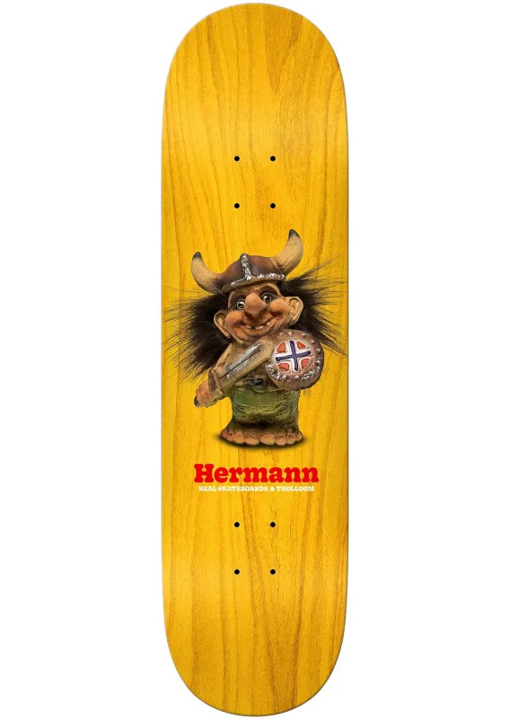 Real Unisex Hermann Trolldom Skateboard Deck sold by Prfo