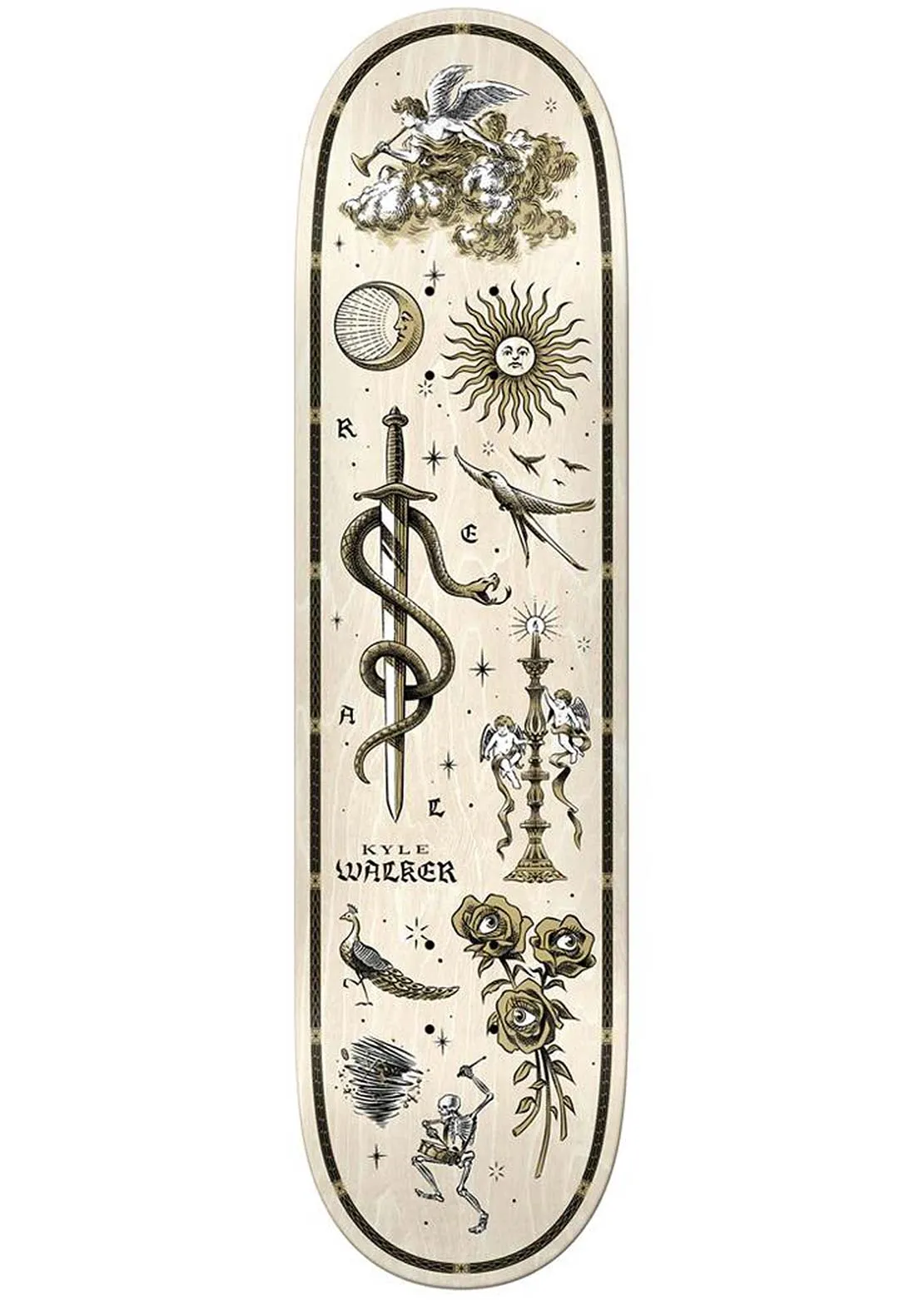 Real Unisex Kyle Engraved Skateboard Deck sold by Prfo