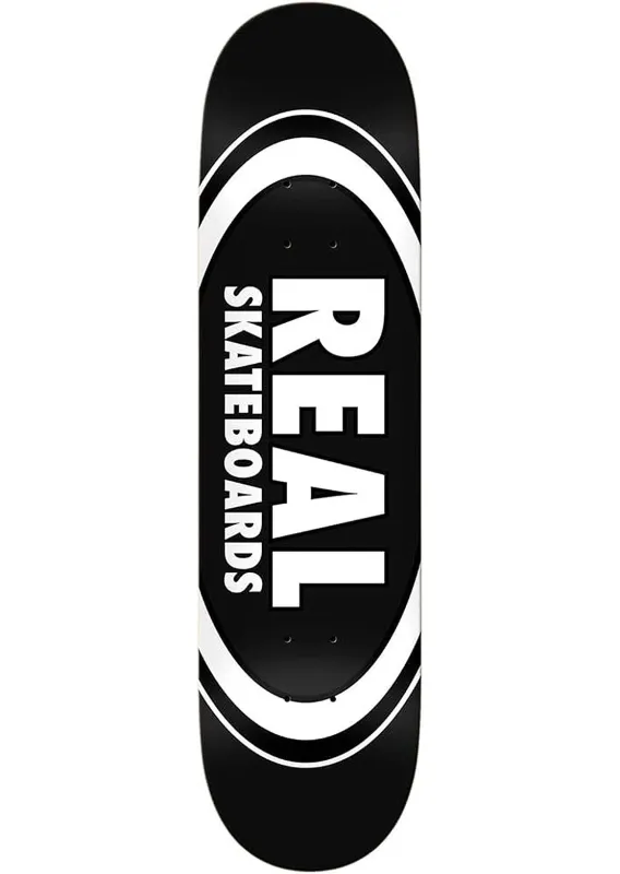 Real Unisex Team Classic Oval Skateboard Deck sold by Prfo