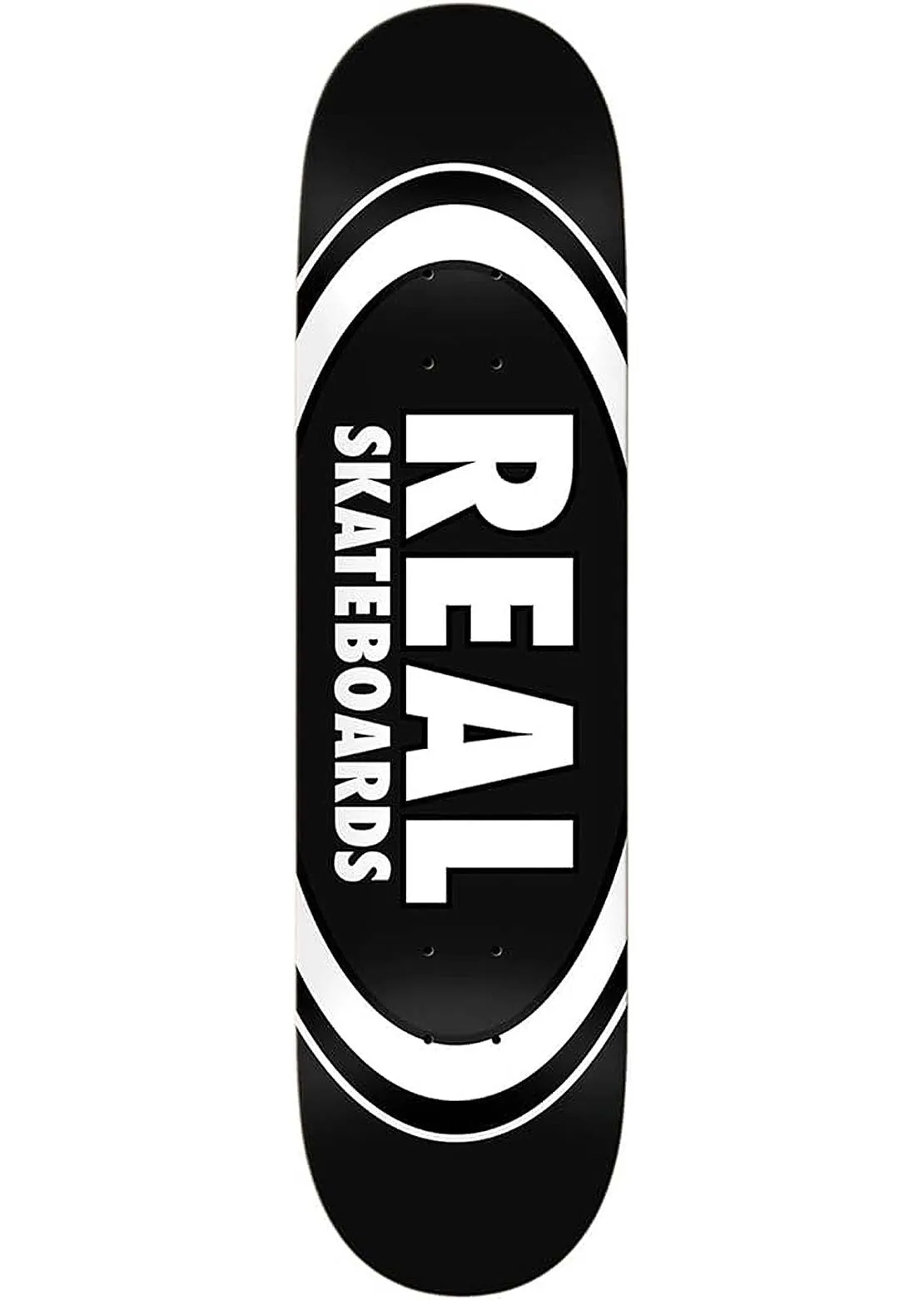 Real Unisex Team Classic Oval Skateboard Deck sold by Prfo