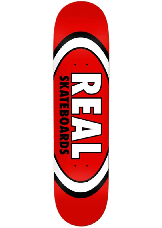 Real Unisex Team Classic Oval Skateboard Deck sold by Prfo