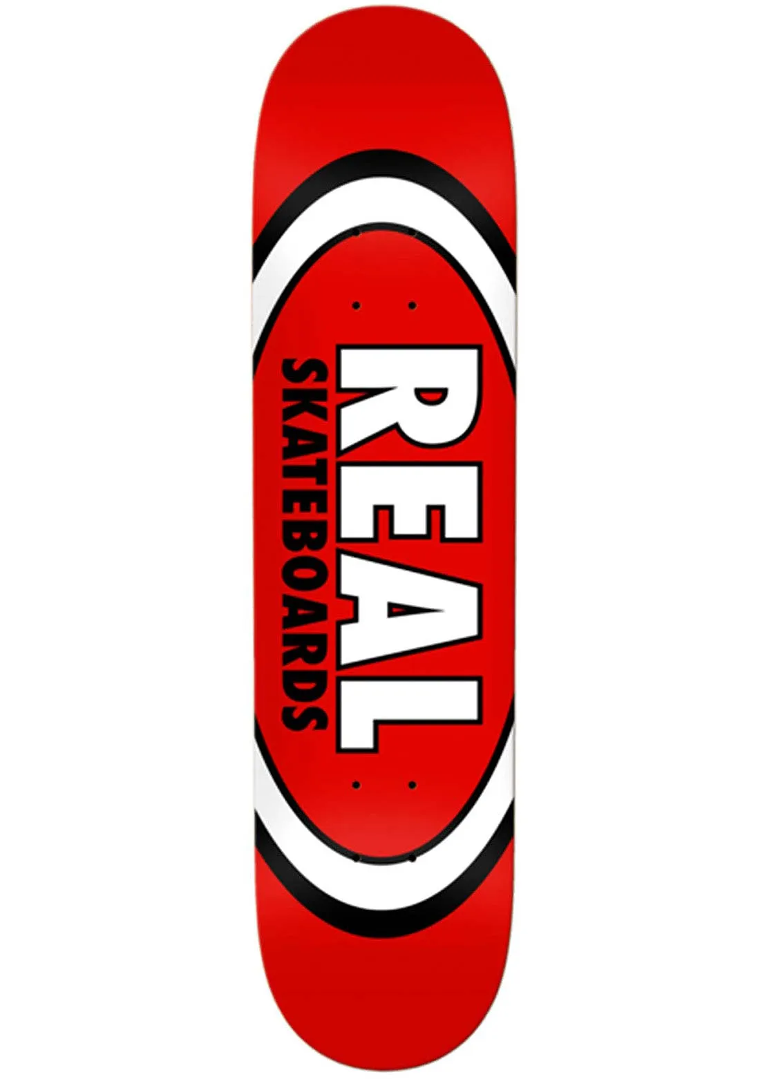 Real Unisex Team Classic Oval Skateboard Deck sold by Prfo