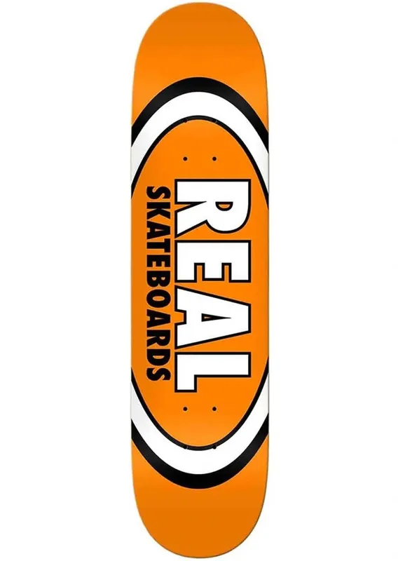 Real Unisex Team Classic Oval Skateboard Deck sold by Prfo