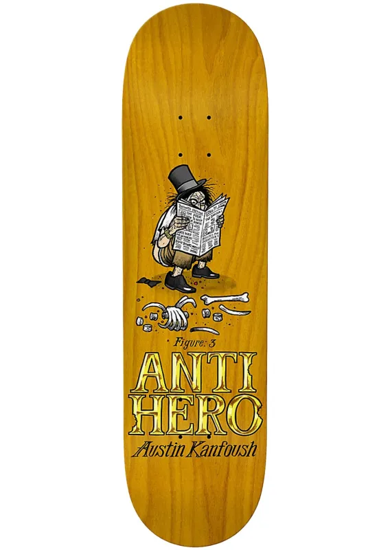AntiHero Unisex Kanfoush Eat The Rich Skateboard Deck sold by Prfo