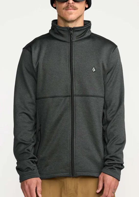 Volcom Men's Snowbound Fleece Full Zip Jacket sold by Prfo