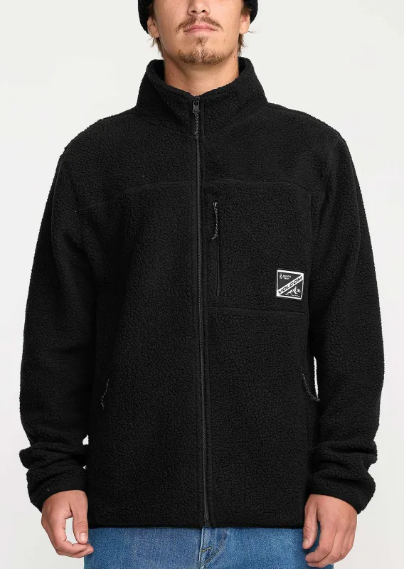Volcom Men's Nelson Sherpa Full-Zip Fleece made by Volcom