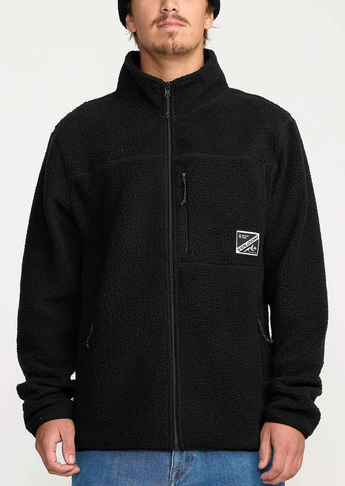 Volcom Men's Nelson Sherpa Full-Zip Fleece sold by Prfo