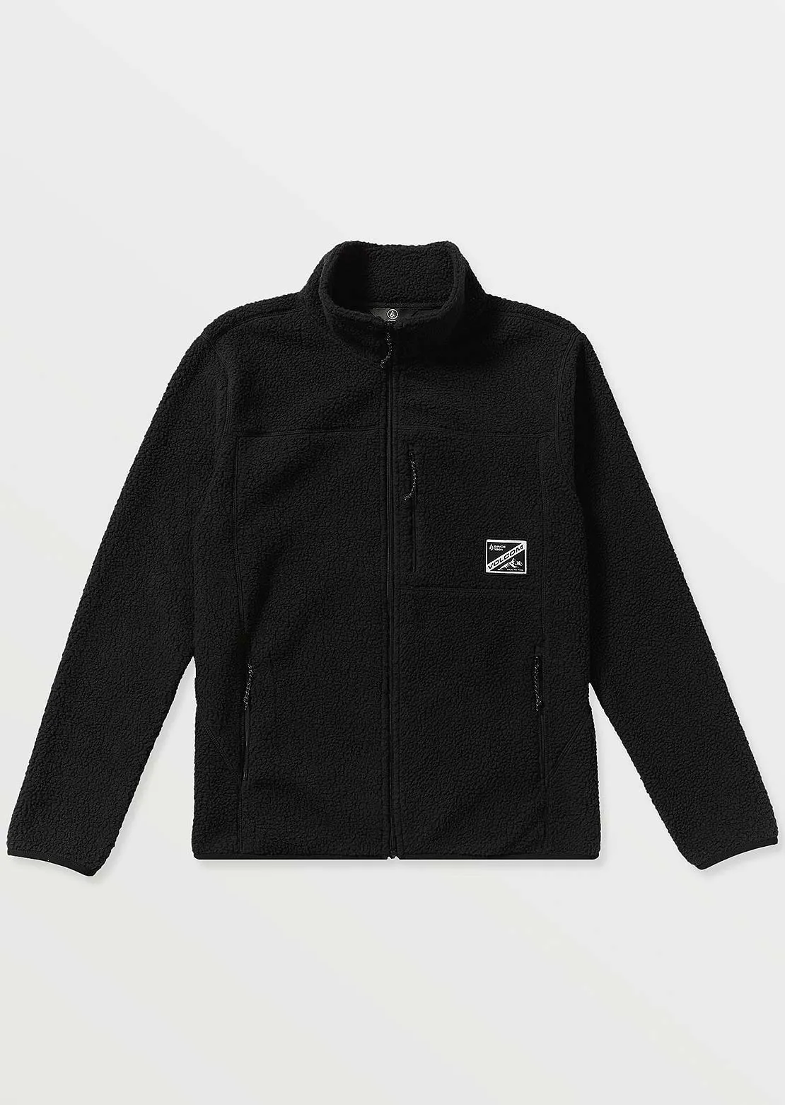 Volcom Men's Nelson Sherpa Full-Zip Fleece sold by Prfo product image thumbnail 5
