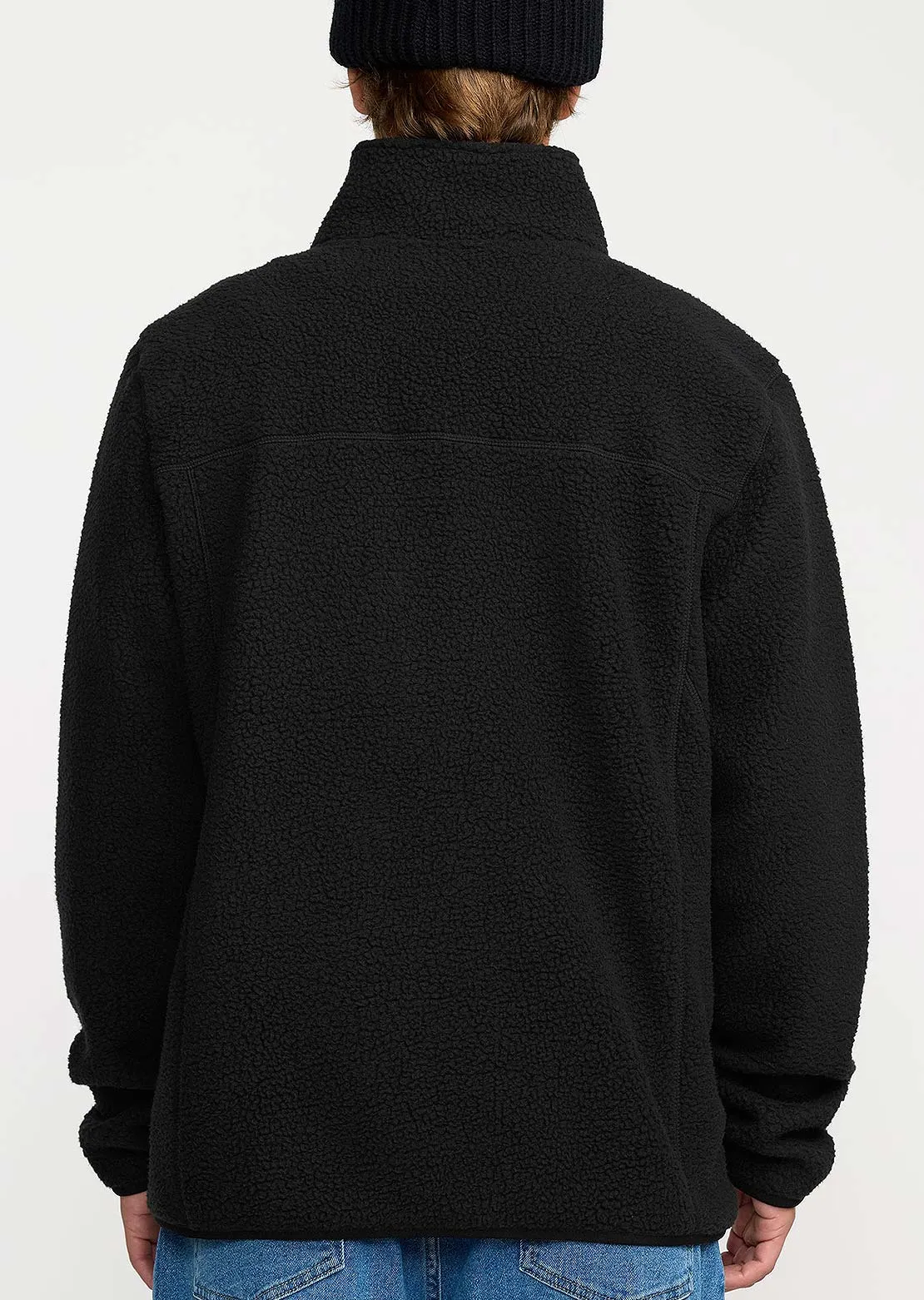 Volcom Men's Nelson Sherpa Full-Zip Fleece sold by Prfo product image thumbnail 2