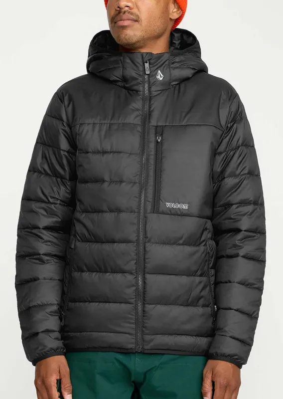 Volcom Men's Puff Puff Hooded Jacket sold by Prfo