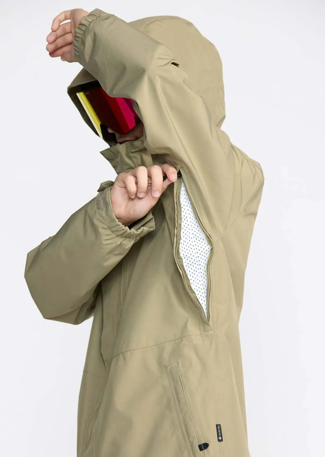 Volcom Men's Dua Insulated GORE-TEX Jacket sold by Prfo product image thumbnail 4