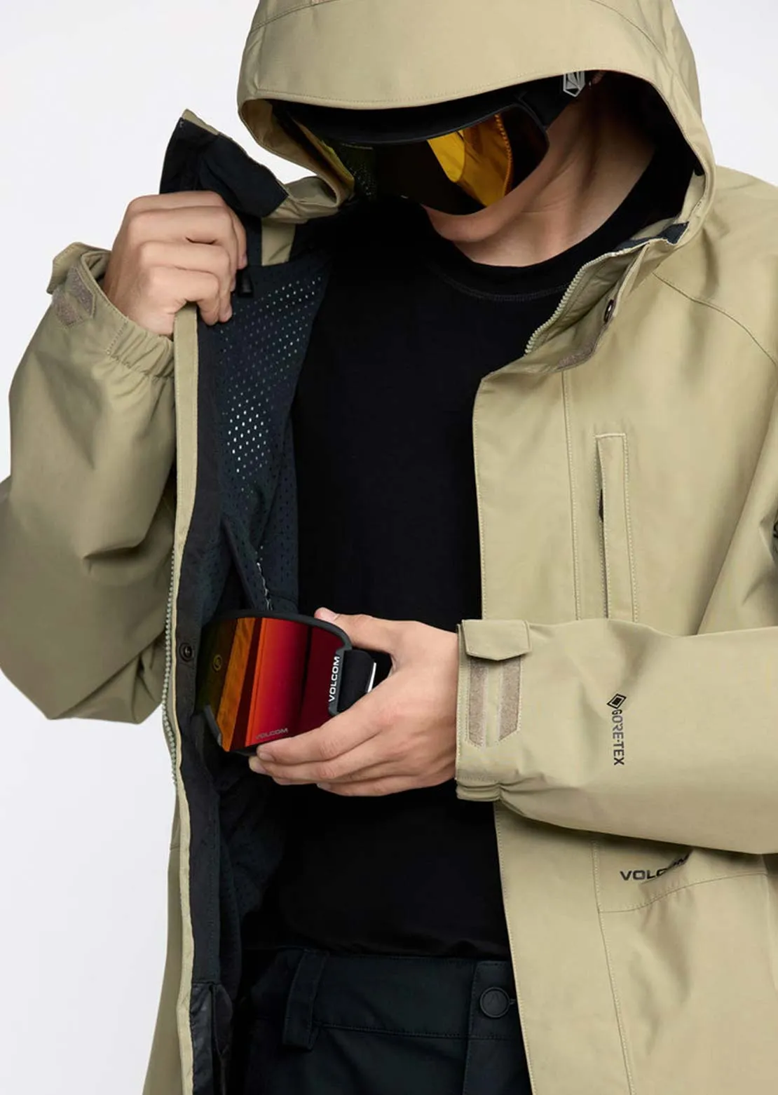 Volcom Men's Dua Insulated GORE-TEX Jacket sold by Prfo product image thumbnail 5