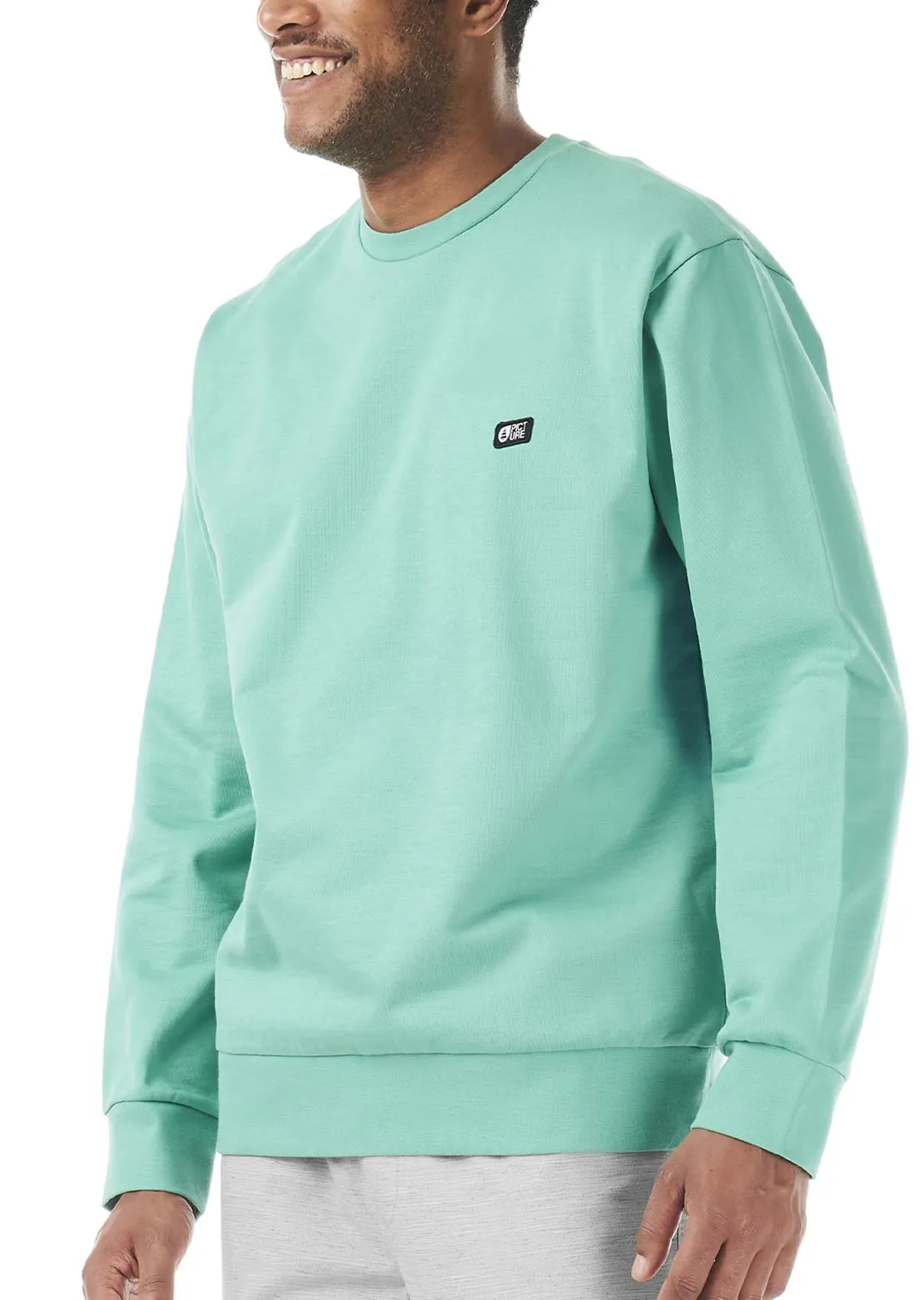 Picture Men's Essential Crewneck Sweater sold by Prfo