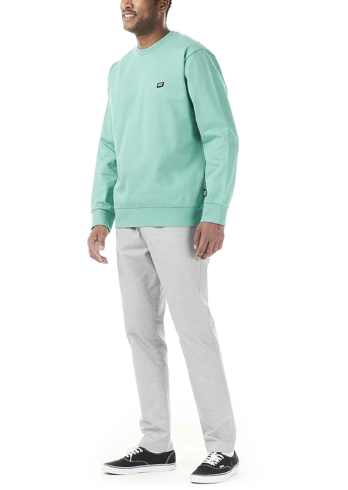 Picture Men's Essential Crewneck Sweater sold by Prfo product image thumbnail 3