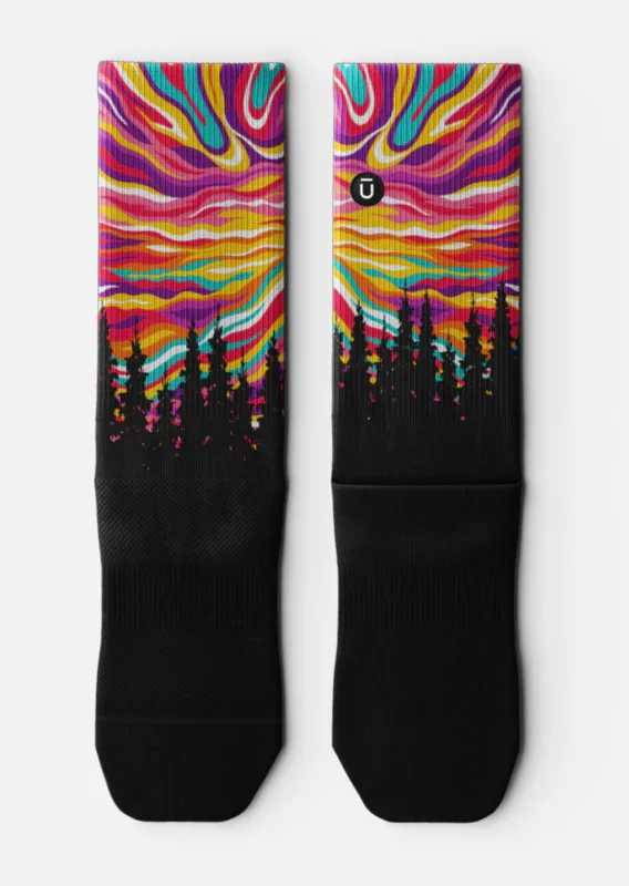 Outway Unisex Celestia Crew Socks sold by Prfo