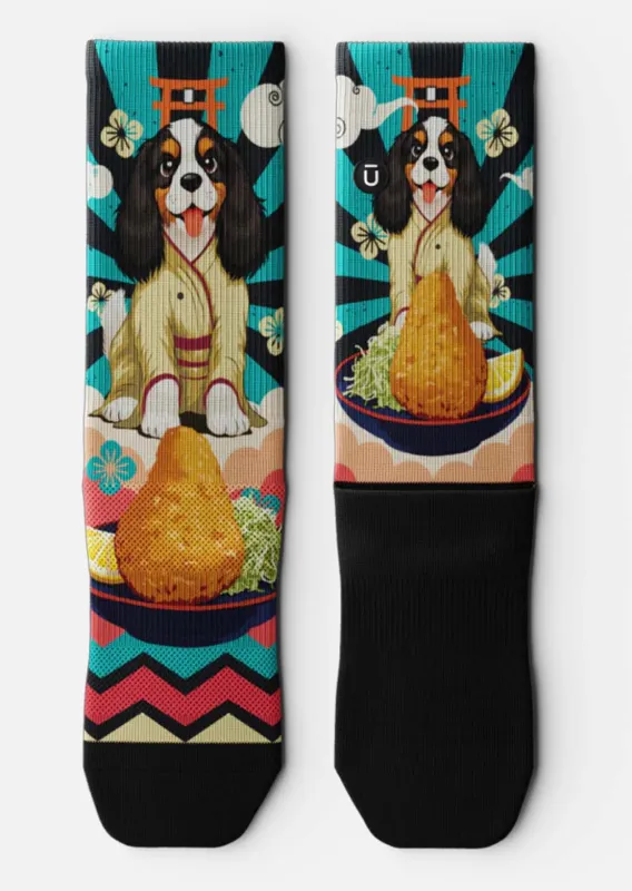 Outway Unisex Barkatsu Crew Socks sold by Prfo