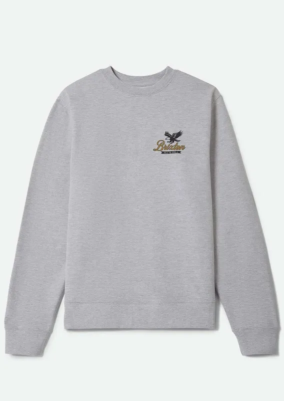 Brixton Men's Well Crew Sweater sold by Prfo