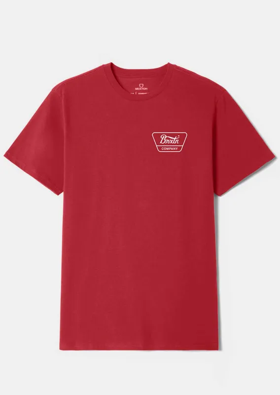 Brixton Men's Linwood Standard T-Shirt made by Brixton