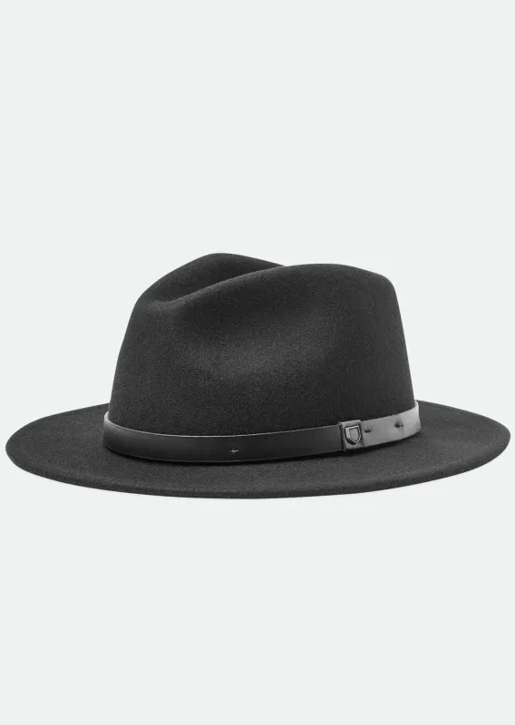 Brixton Unisex Messer Fedora Hat sold by Prfo