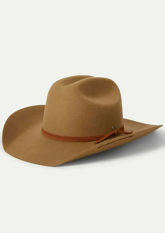 Brixton Unisex Laredo Branded Cowboy Hat sold by Prfo