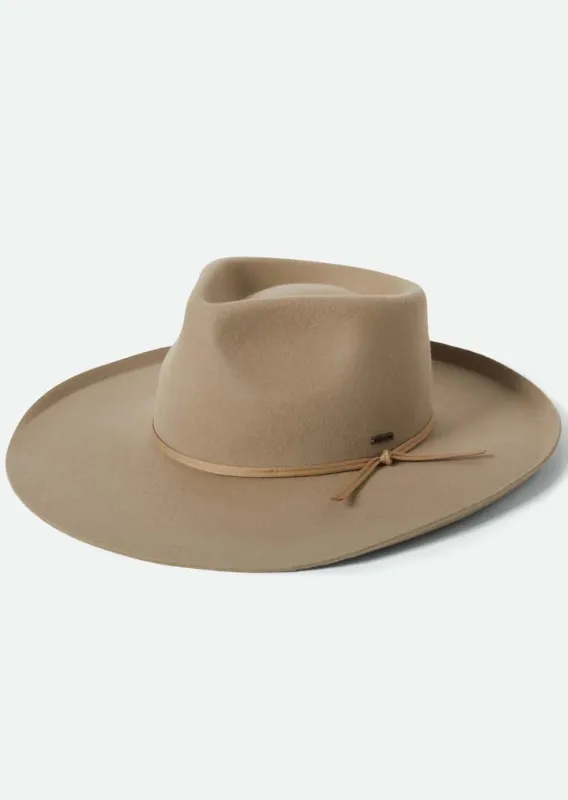 Brixton Women's Marlow Rancher Hat made by Brixton