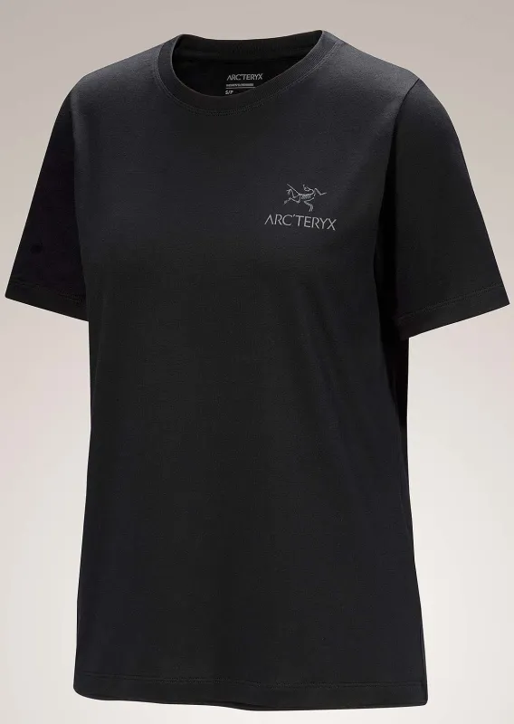 Arc'teryx Women's Kragg SL Cotton Emblem Crew T-Shirt made by Arc'teryx