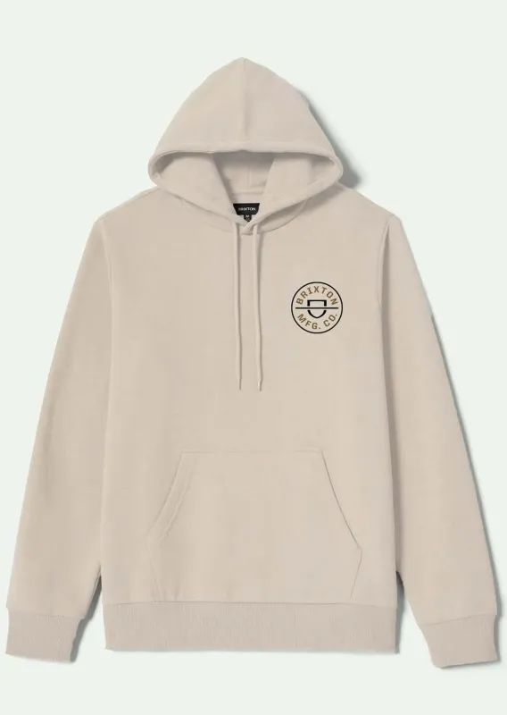 Brixton Men's Crest Hood sold by Prfo