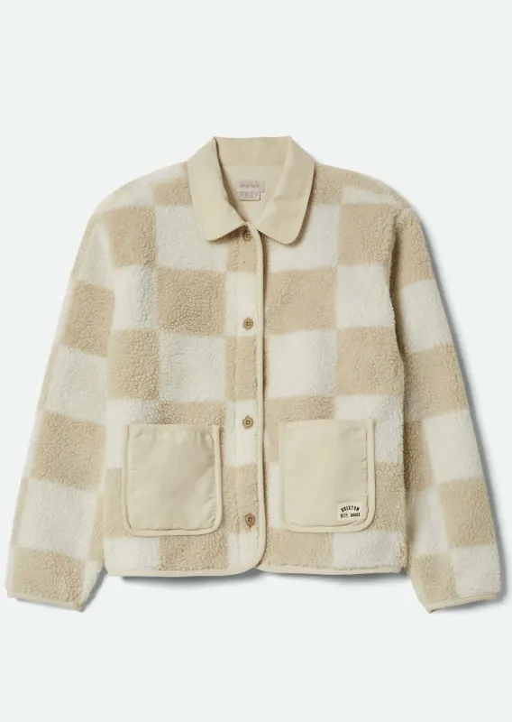 Brixton Women's Delilah Sherpa Jacket made by Brixton