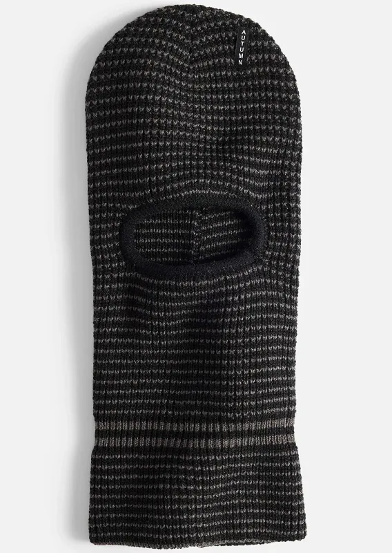 Autumn Men's Striped Mask made by Prfo