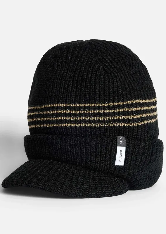 Autumn Men's Visor Beanie sold by Prfo