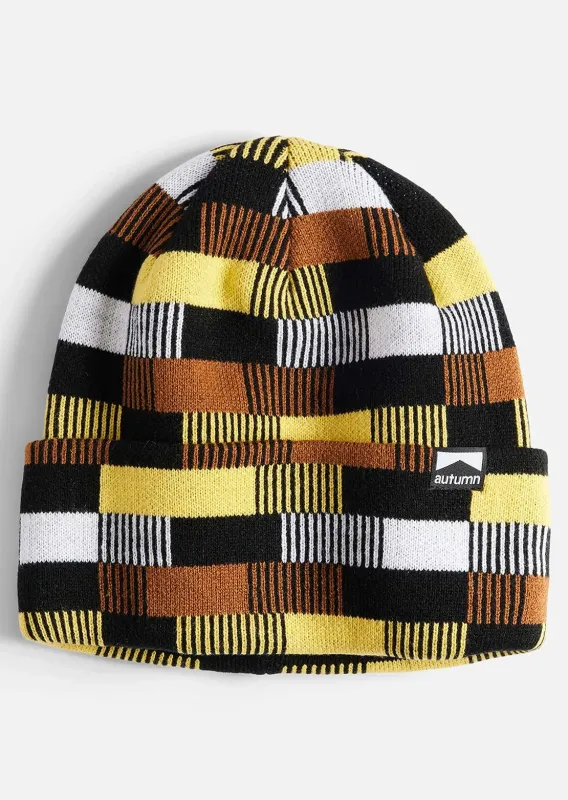 Autumn Men's Heritage Beanie made by Prfo