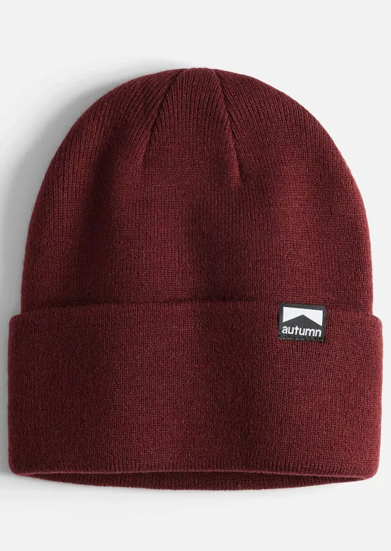 Autumn Men's Surplus Solid Beanie sold by Prfo