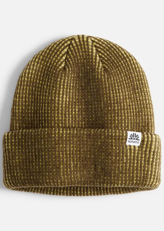 Autumn Men's Static Beanie sold by Prfo