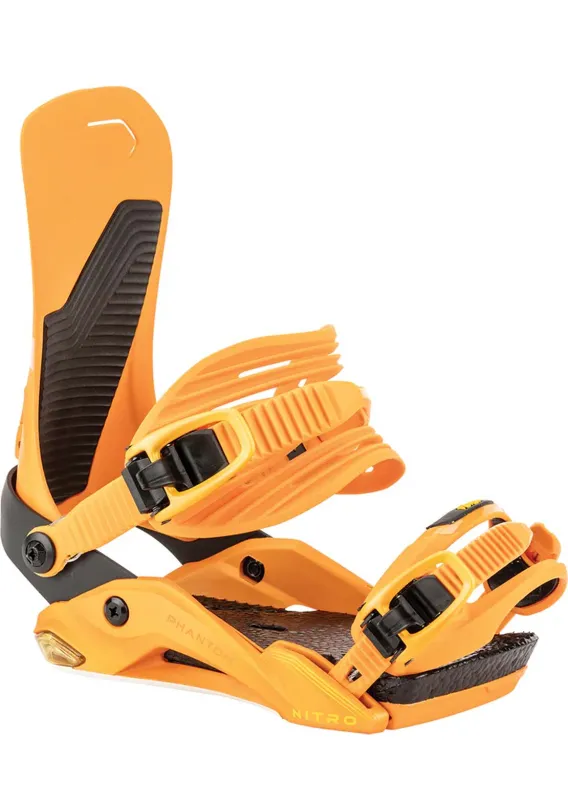 Nitro Men's Phantom Snowboard Bindings made by Prfo