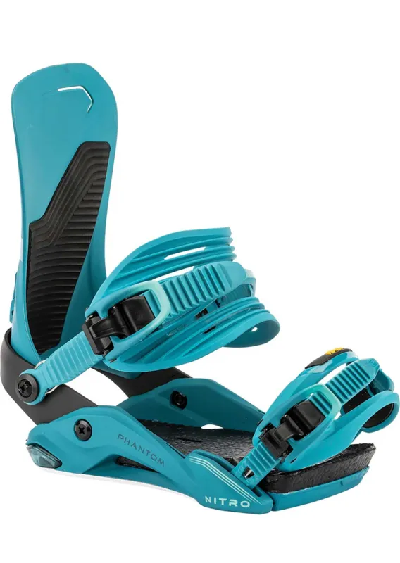 Nitro Men's Phantom Snowboard Bindings made by Prfo