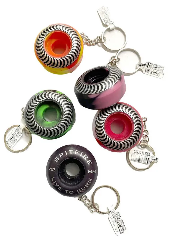 Spitfire Unisex Wheel Keychain sold by Prfo