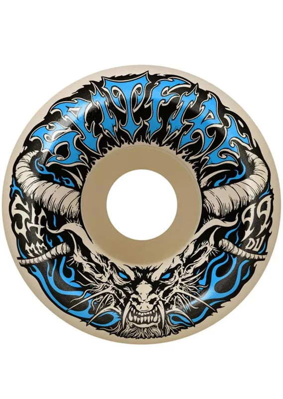 Spitfire Unisex Team Demon Redux F4 99 Conical Full Skateboard Wheels sold by Prfo