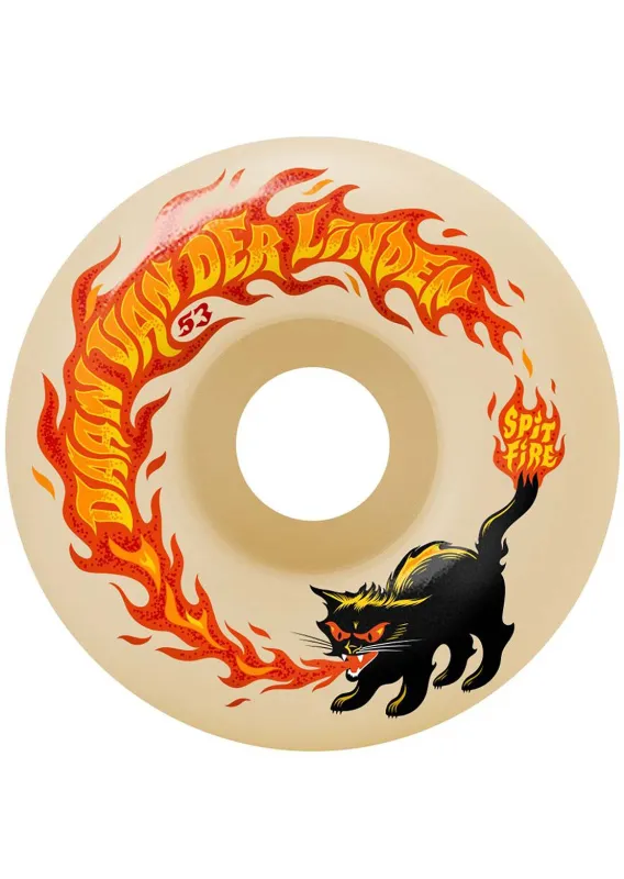 Spitfire Unisex Daan Pyrocat F4 99 Classic Skateboard Wheels sold by Prfo