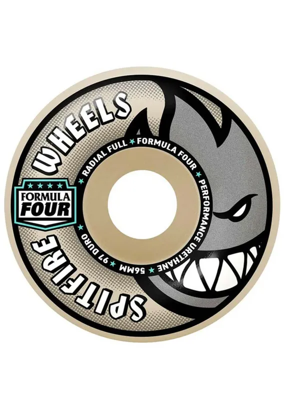 Spitfire Unisex F4 97 Radial Full Skateboard Wheels sold by Prfo