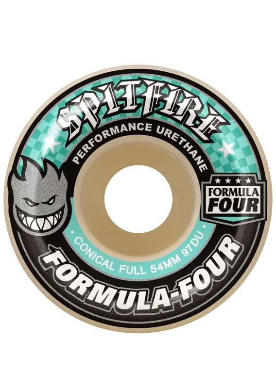 Spitfire Unisex F4 97 Conical Full Skateboard Wheels sold by Prfo