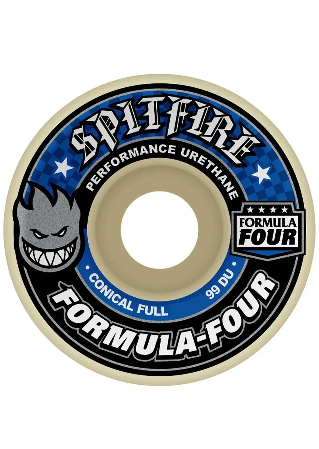 Spitfire Unisex F4 99 Conical Full Skateboard Wheels sold by Prfo