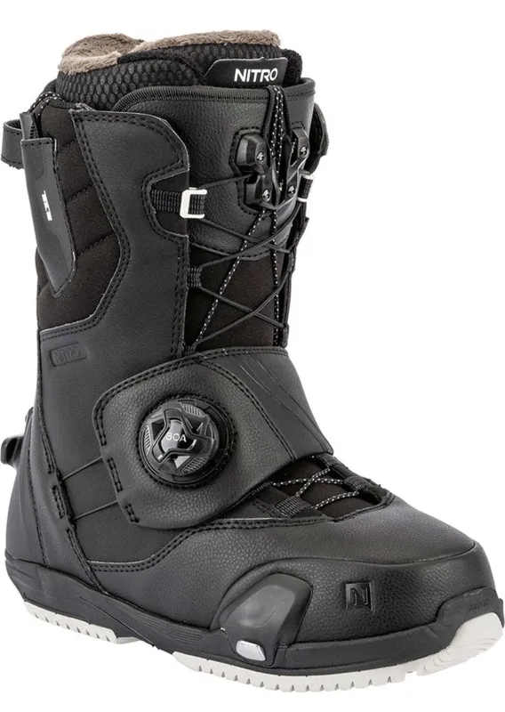 Nitro Women's Cave Step On TLS Snowboard Boots sold by Prfo
