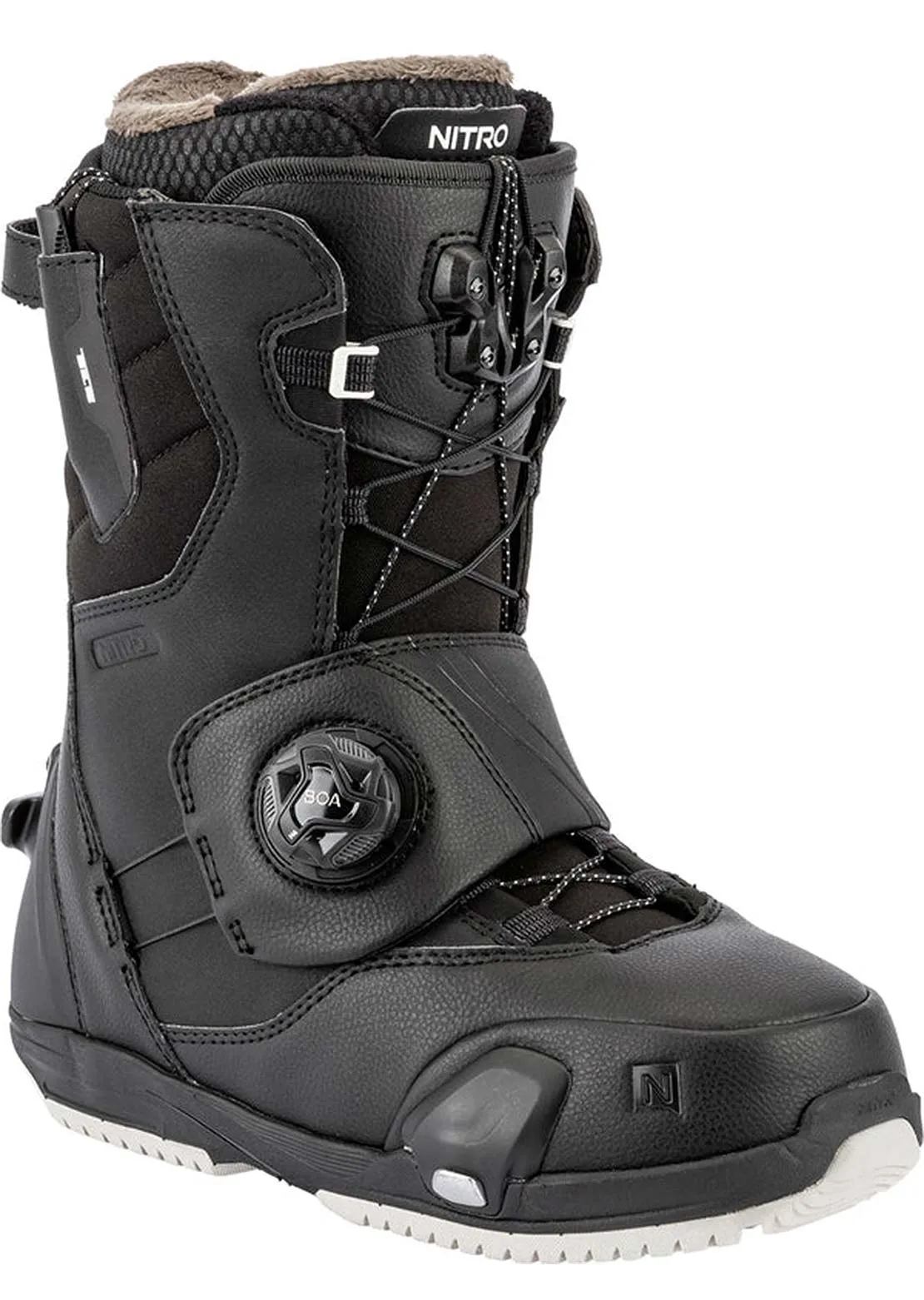 Nitro Women's Cave Step On TLS Snowboard Boots sold by Prfo