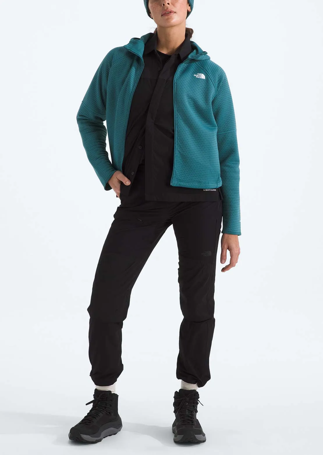 The North Face Women's Dotknit Thermal Full Zip Hood sold by Prfo product image thumbnail 4