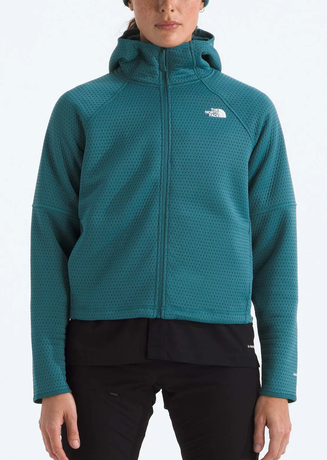 The North Face Women's Dotknit Thermal Full Zip Hood sold by Prfo