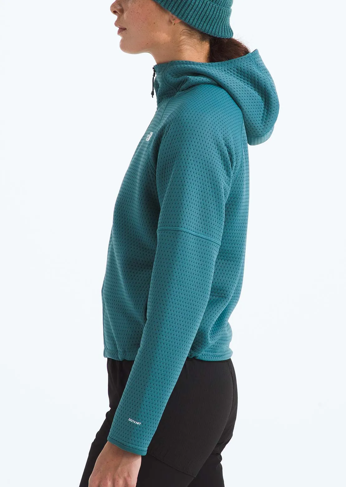 The North Face Women's Dotknit Thermal Full Zip Hood sold by Prfo product image thumbnail 2