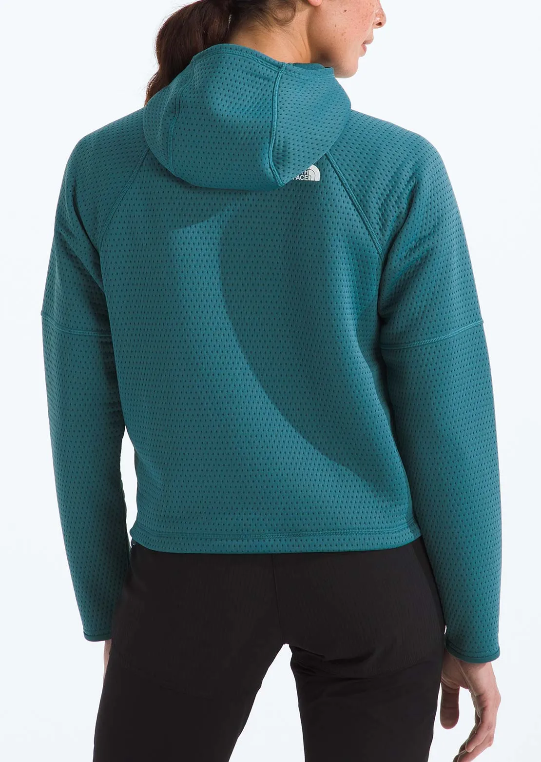 The North Face Women's Dotknit Thermal Full Zip Hood sold by Prfo product image thumbnail 3