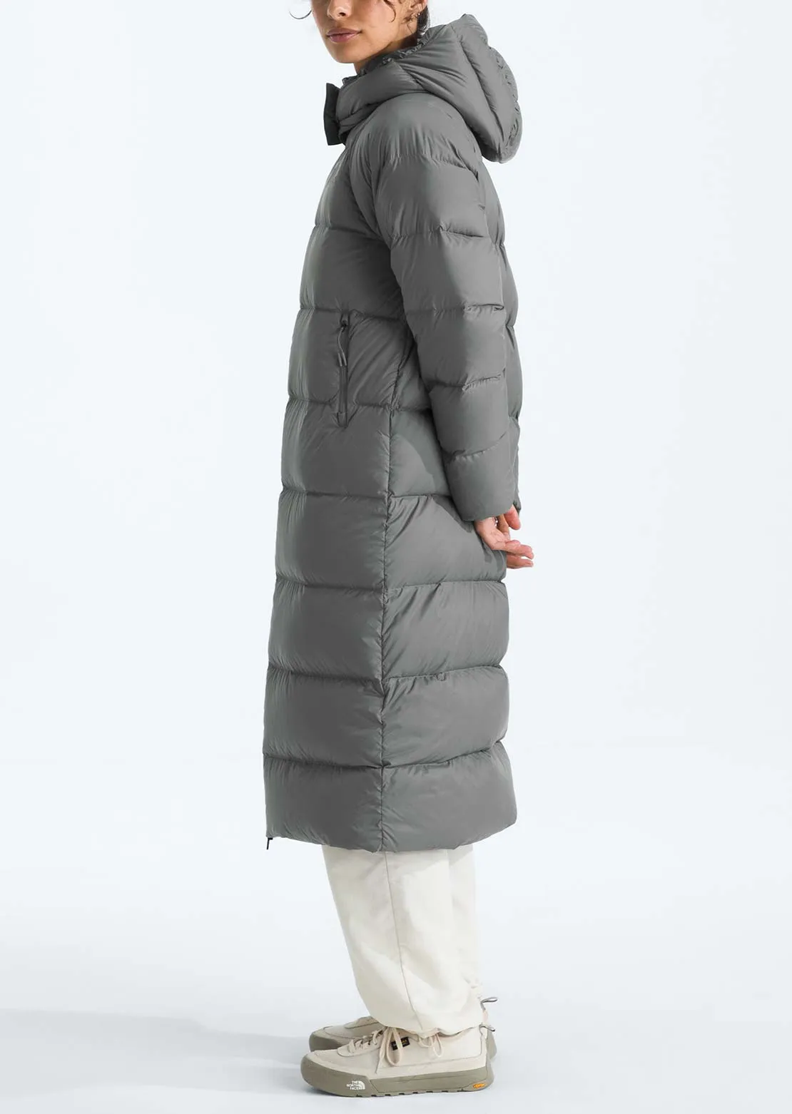 The North Face Women's Hydrenalite City Long Down Hooded Parka sold by Prfo product image thumbnail 2